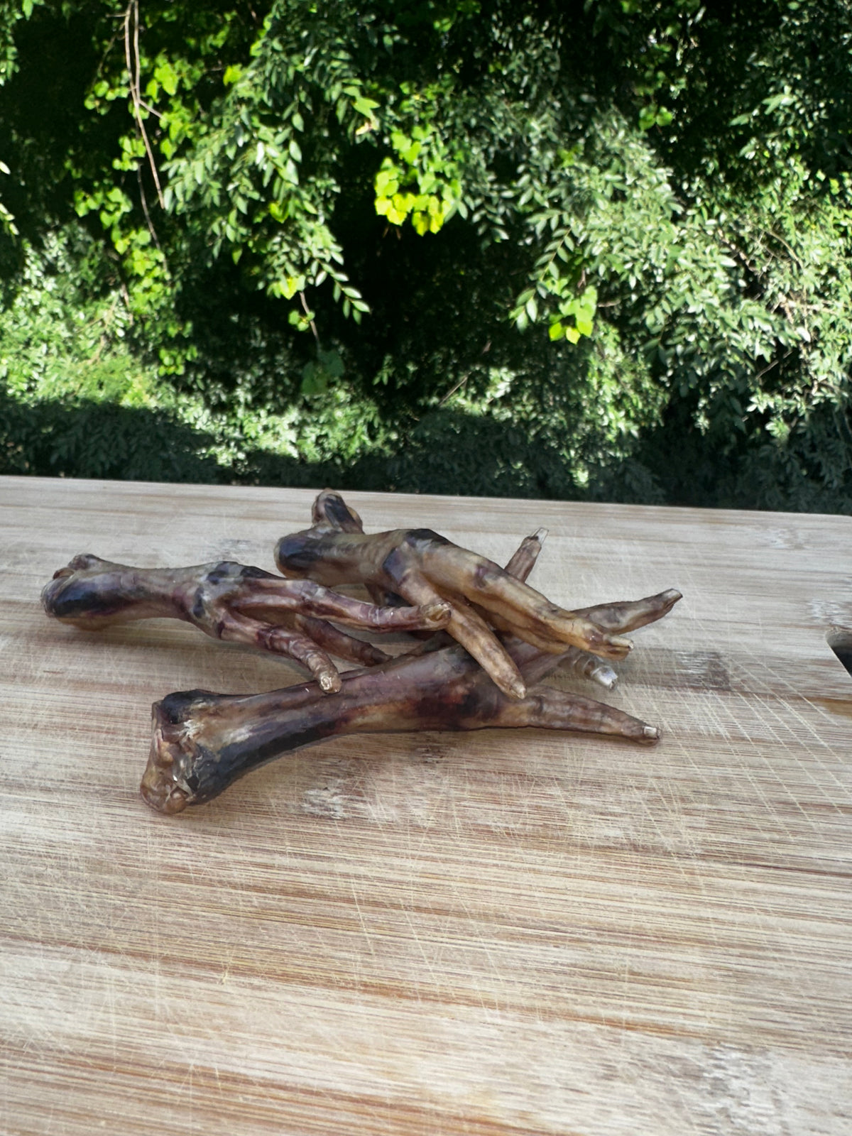 Chicken Feet (Dehydrated Dog Chews)